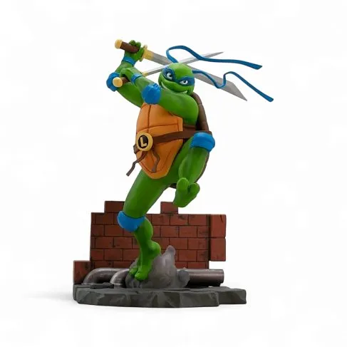 Фигурка TMNT Leonardo — Abystyle Studio 1/10 PVC Statue
