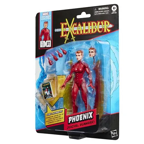 Фигурка Phoenix Rachel Summers — Hasbro Marvel Legends Mini Comics Figure