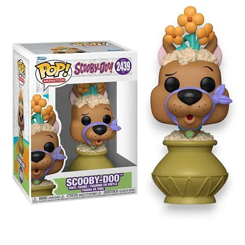 Фигурка Scooby-Doo Vase — Funko Pop! Vinyl 2439