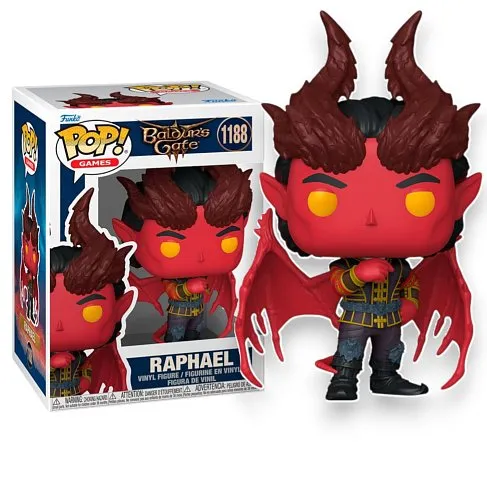Фигурка Baldurs Gate Raphael — Funko Pop! Vinyl 1188