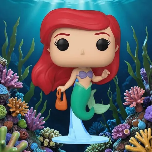 Фигурка Ариель — Funko The Little Mermaid POP! Disney Ariel w Bag 563