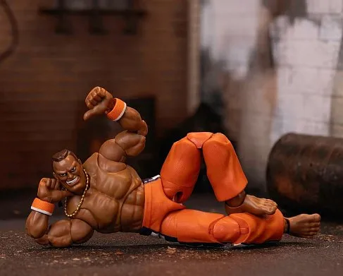 Фигурка Dee Jay — Jada Ultra Street Fighter II Figure