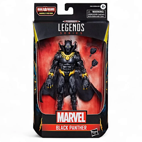 Фигурка Black Panther — Hasbro Marvel Legends The Void