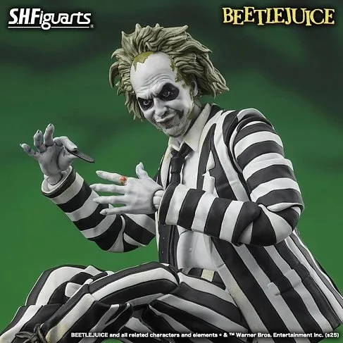 Фигурка Beetlejuice — Bandai SH Figuarts