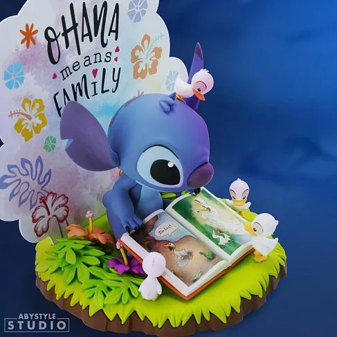 Фигурка Ohana Stitch — Abystyle Studio 1/10 PVC Statue