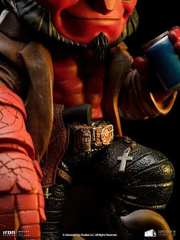 Фигурка Hellboy — Iron Studios Minico
