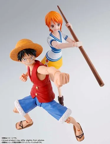 Фигурка Ван-Пис — SH Figuarts One Piece Luffy Romance Dawn