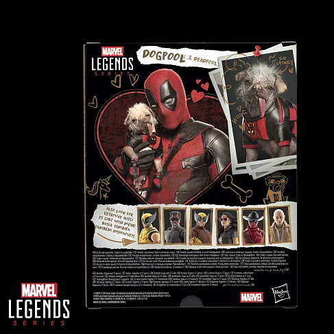 Фигурка Dogpool And Deadpool — Hasbro Marvel Legends Deadpool and Wolverine Figure