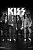 Набор фигурок "KISS Dressed to Kill Album Cover" 4 шт от Neca