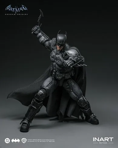 Фигурка Бэтмен — Inart MAG G0007 Batman Arkham Origins Batman Battle Damaged Version 1/12