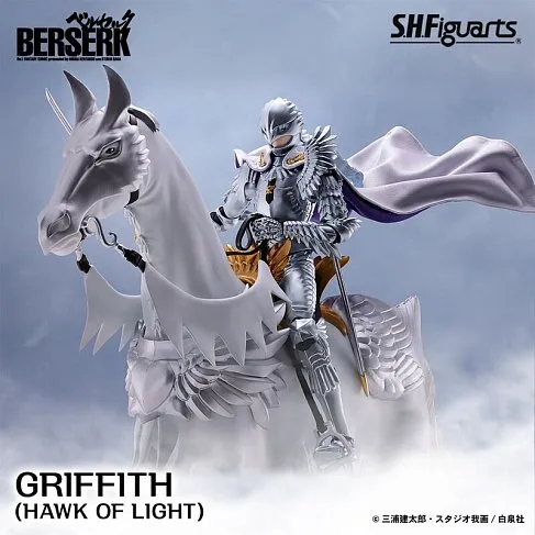 Фигурка Berserk Griffith Hawk Of Light — Bandai SH Figuarts
