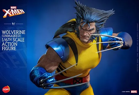 Фигурка X-Men Wolverine Unmasked — Hot Toys HONO Studio HS06 1/6