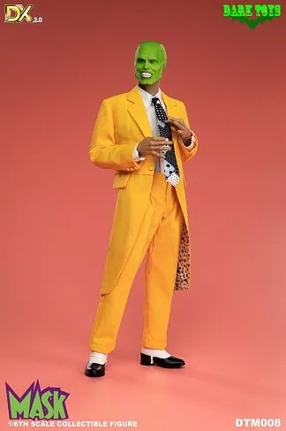 Фигурка Маска — Dark Toys DTM008 The Mask Deluxe Edition