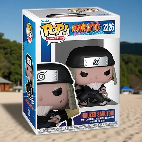 Фигурка Naruto Classic Hiruzen Sarutobi — Funko Pop! Vinyl 2226