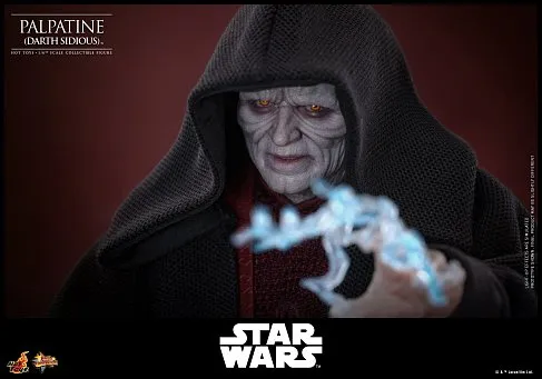 Фигурка Palpatine Darth Sidious — Hot Toys MS805 Revenge of the Sith 1/6