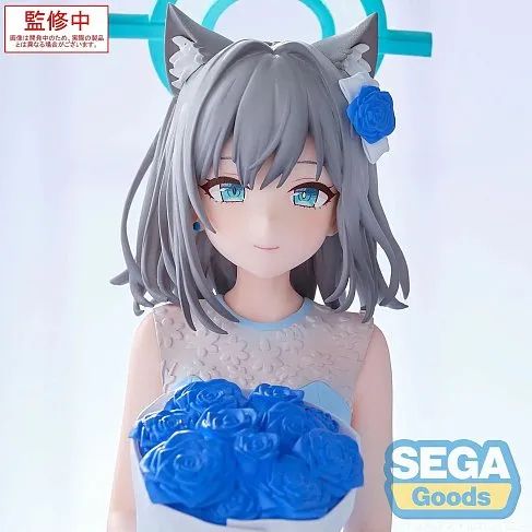 Фигурка Blue Archive Sunaookami Shiroko — SEGA Yumemirize Figure