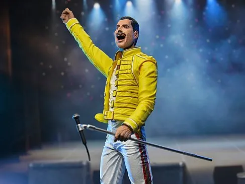 Фигурка Freddie Mercury Yellow Jacket — Neca Queen Ultimate