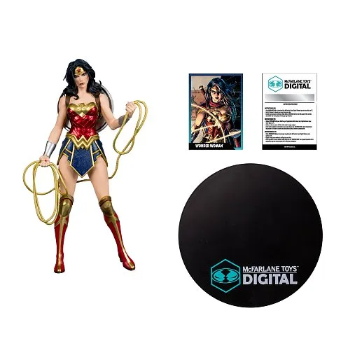 Фигурка Wonder Woman by Jim Lee — McFarlane Toys DC Direct 1/6 Statue w Digital Collectible