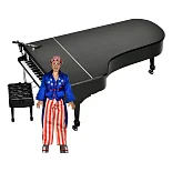Фигурка Элтон Джон — Neca Elton John 1976 Clothed Figure