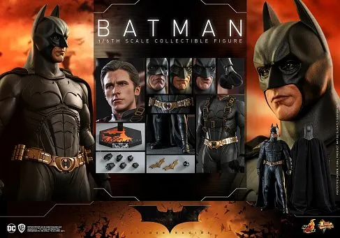 Фигурка Batman Exclusive — Hot Toys MMS595 Batman Begins 1/6