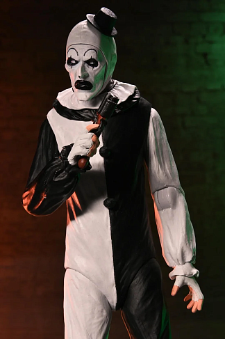 Фигурка Ultimate Art the Clown and Little Pale Girl — Neca Terrifier 2 2-Pack