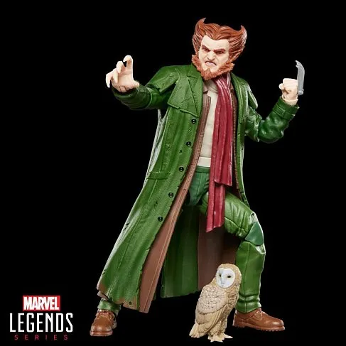 Фигурка Spider-man Vintage Owl — Hasbro Marvel Legends