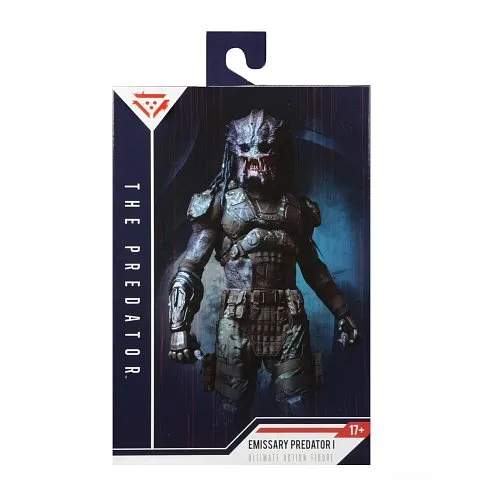 Фигурка Хищника — Neca Predator 2018 Ultimate Predator Emmisary Predator