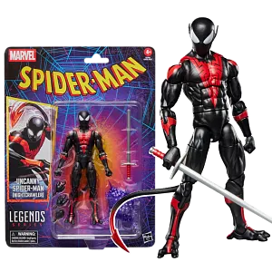 Фигурка Uncanny Spider-Man Nightcrawler — Hasbro Marvel Legends Retro