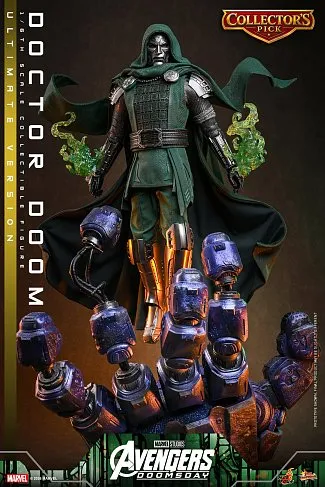 Фигурка Doctor Doom (Ultimate) — Hot Toys MMS907 Avengers Doomsday 1/6
