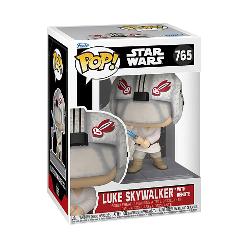 Фигурка Luke with Remote — Funko POP! Star Wars 765