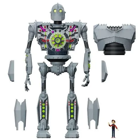 Фигурка Iron Giant Super Cyborg Full Color — Super7 Figure