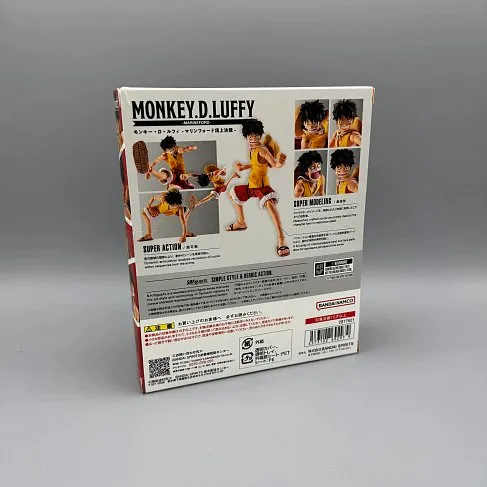 Фигурка One Piece Monkey D.luffy Marineford — Bandai SH Figuarts