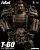 Фигурка Силовая броня T-60 "Fallout T-60 Rust Power Armor" от ThreeZero