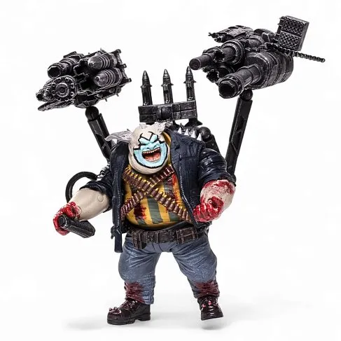 Фигурка Спаун — McFarlane Toys Spawn The Clown Deluxe Set Bloody 
