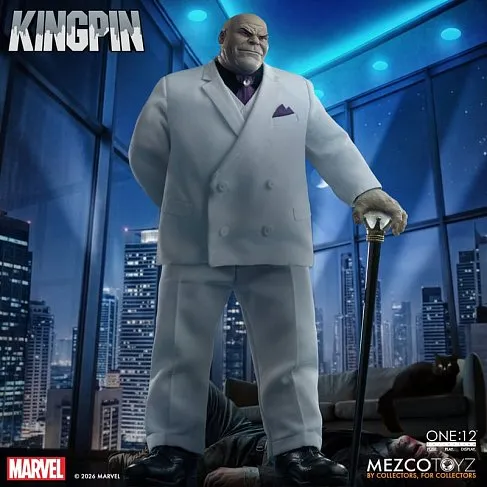 Фигурка Кингпин — Mezco Marvel One 12 Collective Kingpin