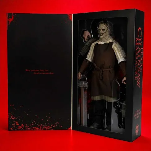 Фигурка Кожаное Лицо — Trick or Treat Texas Chainsaw Massacre 2003 1/6