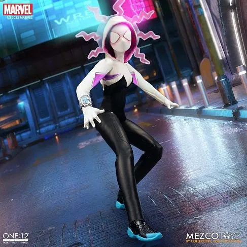 Фигурка Ghost-Spider — Mezco One 12 Collective