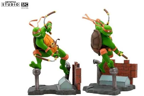 Фигурка TMNT Michelangelo — Abystyle Studio 1/10 PVC Statue