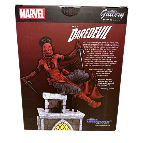 Фигурка Elektra As Devil — Marvel Gallery PVC Statue