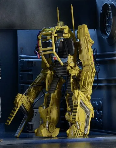 Фигурка Погрузчик Чужие — Neca Aliens Deluxe Vehicle Power Loader P-5000 40 Anniversary