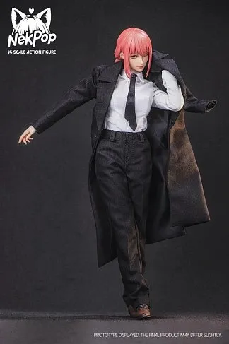 Фигурка Makima — NekPop Studio NEK001 Chainsaw Man 1/6
