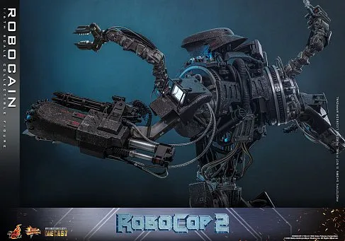 Фигурка РобоКейн — Hot Toys MMS828D75 Robocop 2 1/6