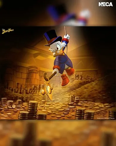 Фигурка Утиные Истории — Neca DuckTales Ultimate Scrooge McDuck Action Figure