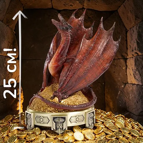 Статуэтка Смауга — Noble Collection The Hobbit Incense Burner Smaug