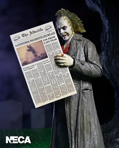 Фигурка Beetlejuice — Neca Tour Guide Ultimate Figure