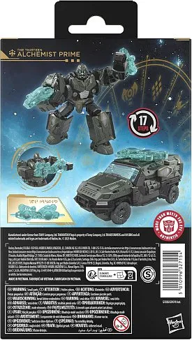 Фигурка Alchemist Prime — Hasbro Transformers Age of the Primes