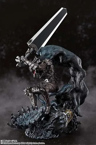 Фигурка Guts Berserker Armor — Bandai Figuarts Zero Touche Metallique
