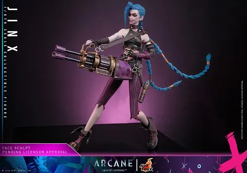 Фигурка Джинкс Аркейн — Hot Toys TMS137 Arcane Jinx 1/6