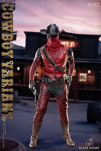 Фигурка Дэдпул-Ковбой — Flashpoint Studio FP-22173 Deadpool & Wolverine Cowboy Variant 1/6