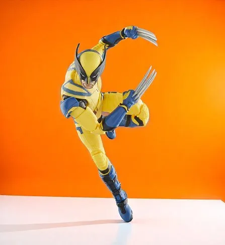 Фигурка Росомаха — Hasbro Marvel Legends Deadpool and Wolverine Figure